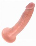 DILDO King Cock Light 7"