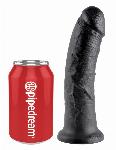 DILDO King Cock Black 8''