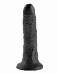 DILDO King Cock Black 7''