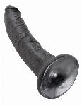 DILDO King Cock Black 7''