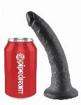 DILDO King Cock Black 7''