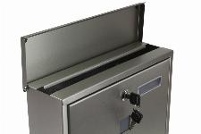 Poštni nabiralnik z režo INOX 1