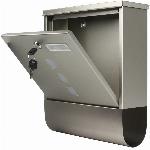Poštni nabiralnik z režo INOX 1