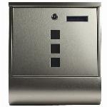 Poštni nabiralnik z režo INOX 1