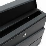 Poštni nabiralnik antracit 3