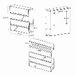 Poštni nabiralnik antracit 3