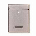 Poštni nabiralnik INOX - klasik