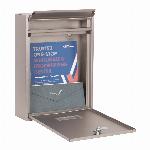 Poštni nabiralnik INOX - klasik