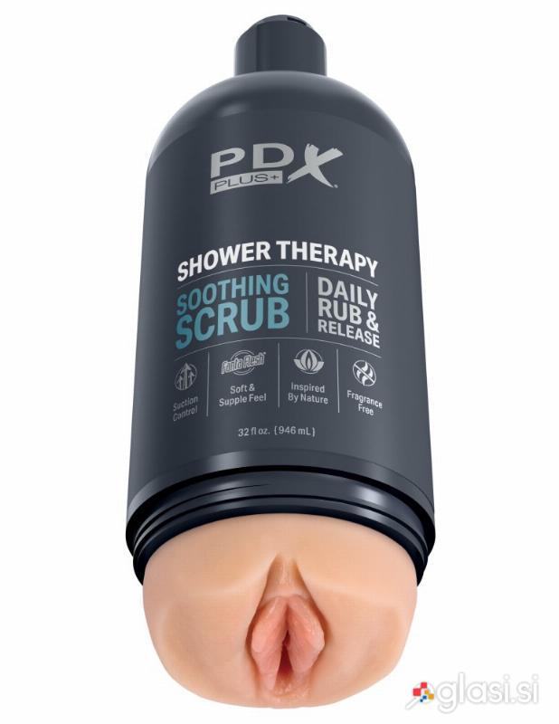 MASTURBATOR PDX Plus Soothing Scrub Light