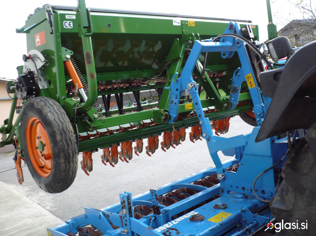 Kombinacija Lemken Amazone