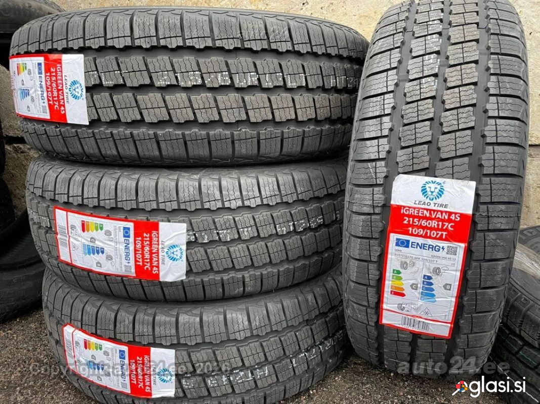 LEAO 225/65 R16C 112S IGREEN VAN 4S C OZNAKA M+S OBROKE GUME MONTAŽA