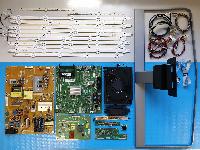 LED TV Philips 47PFH6309/88, po delih