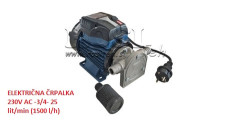 ČRPALKE ZA PREČRPAVANJE