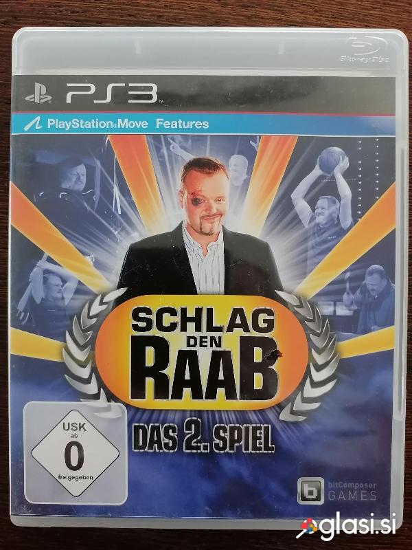 PS3 igra - Schlag den Raab - Das 2.Spiel (DVD)