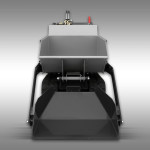 Mini dumper - gosenični prekucnik Jansen RD-300S