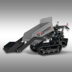 Mini dumper - gosenični prekucnik Jansen RD-300S