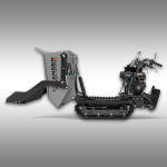 Mini dumper - gosenični prekucnik Jansen RD-300S