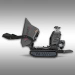 Mini dumper - prekucnik Jansen RD-500S