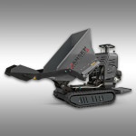 Mini dumper - prekucnik Jansen RD-500S