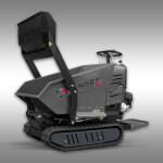 Mini dumper - prekucnik Jansen RD-500S