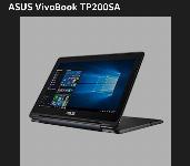 Asus  Transformer Book Flip TP200s 11.6"  4gb/32gb- Kot nov!