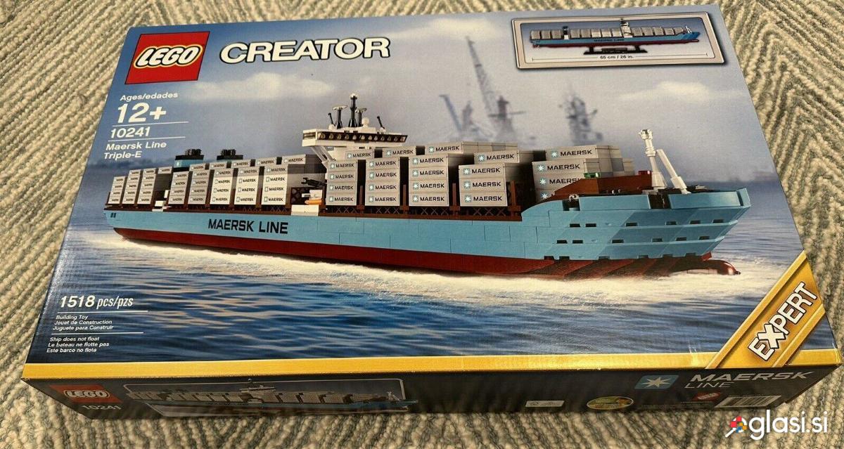 LEGO MAERSK LADJA 10241 - nova zapakirana