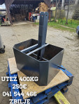Traktorska utež 400kg