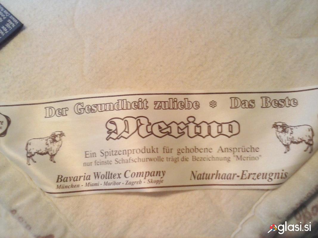 Volneni merino izdelki Bavaria Volltex Company