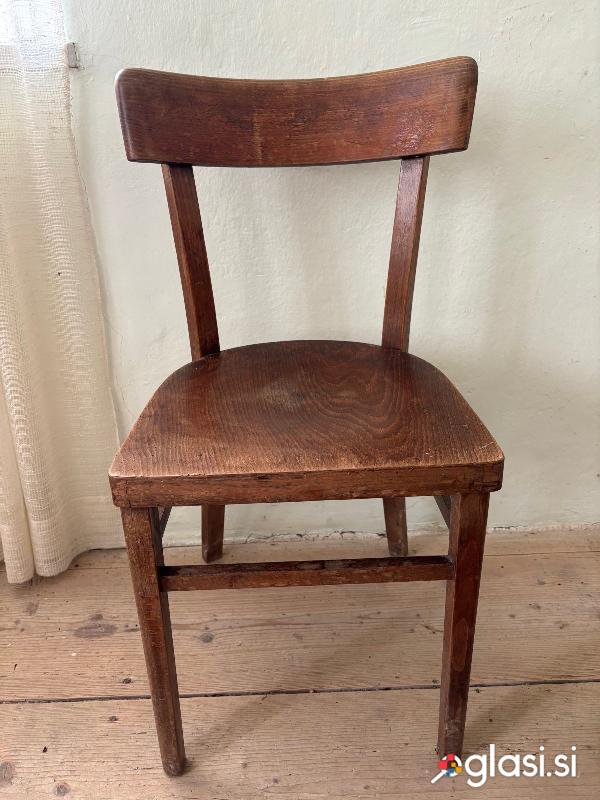 Stol gostilniški starinski