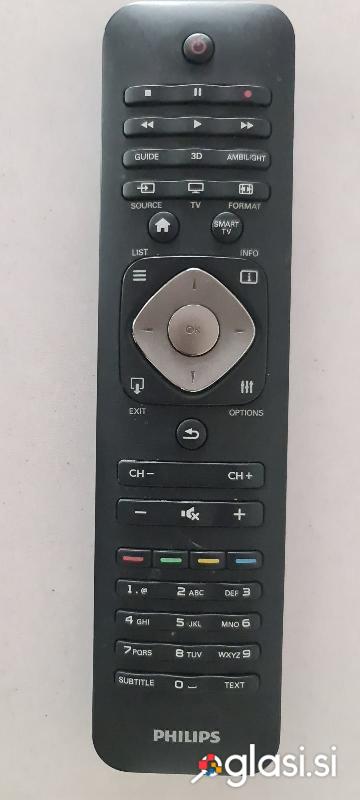 Original Philips daljinski upravljalec