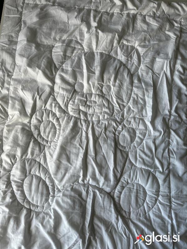 Otroška odeja in vzglavnik Lidl, 100x135cm