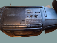 Radio Panasonic-kasetar 2x