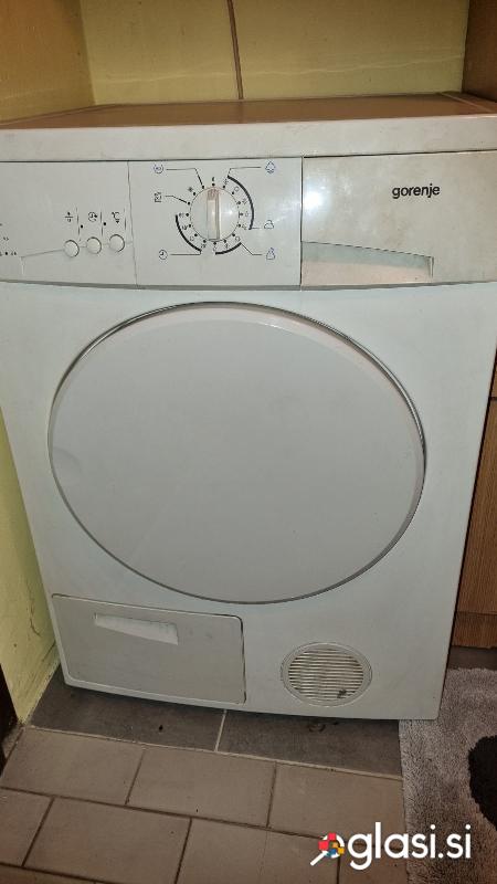 Kondenzacijski sušilni stroj gorenje
