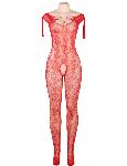 BODYSTOCKING OHYEAH H3153 RED