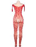 BODYSTOCKING OHYEAH H3153 RED