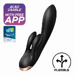 VIBRATOR Satisfyer Double Flex Connect App Black