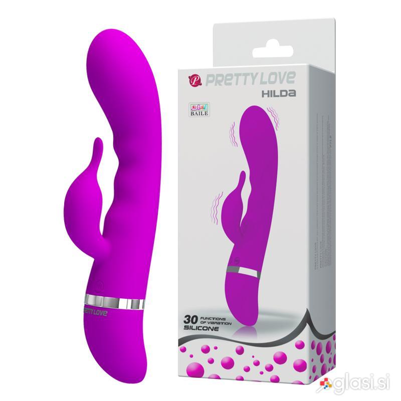 VIBRATOR RABBIT Pretty Love Hilda