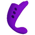 NAPRSTNI VIBRATOR Pretty Love Gorgon Purple