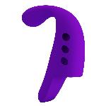NAPRSTNI VIBRATOR Pretty Love Gorgon Purple