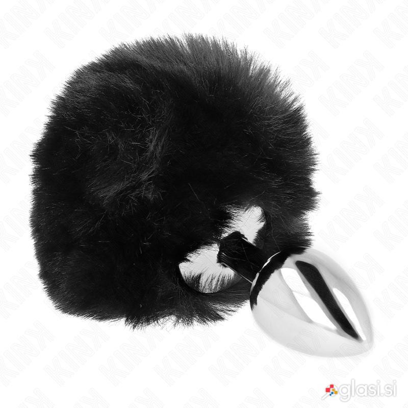 ANALNI ČEP Kink With Fur Rabbit Tail (3 cm)  