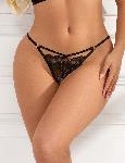 TANGA HLAČKE Ohyeah P5271 Black