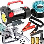 Set 155W 12V samosesalna električna črpalka za olje in ročko 40 L/min