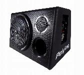 12V 200W aktivni avtomobilski subwoofer 10"