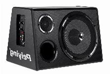 12V 200W aktivni avtomobilski subwoofer 10"