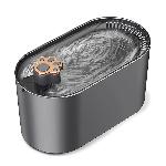 Avtomatska fontana napajalnik za mačke in pse 3L USB ovalna LED