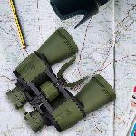 Vojaški lovski daljnogled s stekleno optiko 20×50 zoom BaK-4
