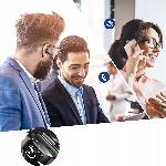Aku. Bluetooth 5.1 brezžična avto slušalka 10m power bank 500mAh PRO