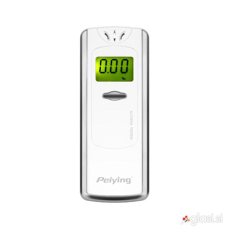 Digitalni alkotester z osvetljenim LCD zaslonom za večkratno uporabo