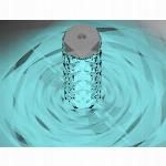 2v1 LED RGB vlažilec zraka difuzor 400ml izparjevalnik in nočna lučka