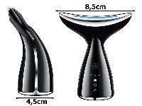 3v1 aku. EMS naprava za lifting obraza in vratu LED USB